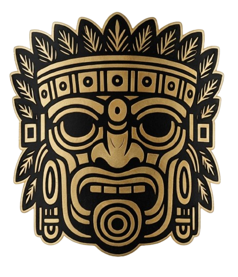 Máscara ancestral Chaák